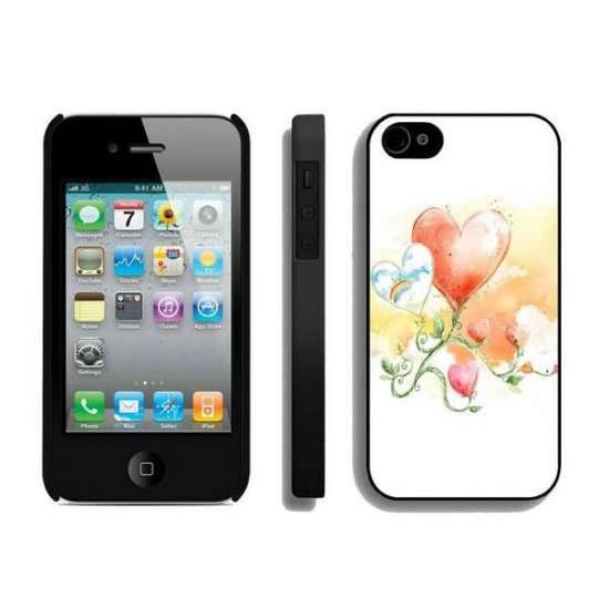 Valentine Fairy Tale Love iPhone 4 4S Cases BTG - Click Image to Close